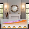 Battery Operated Wall Sconces Set Of Two, 10000mAh Rechargeable Wireless