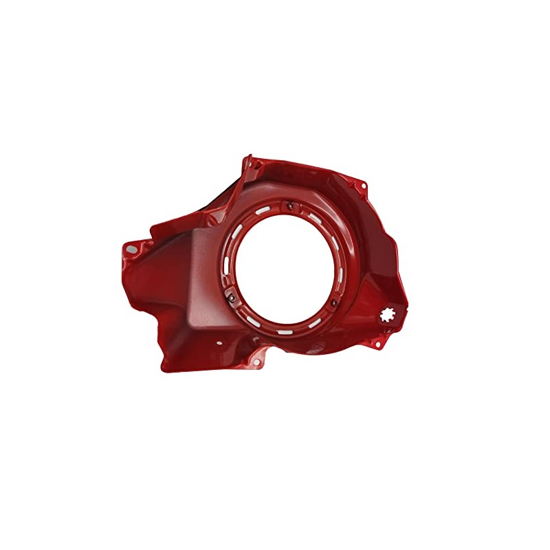 shiosheng Red Recoil Pull Starter Cooling Fan Cover Shroud For