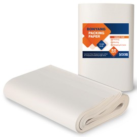 Packing Paper Sheets for Moving Supplies, Newsprint Paper Sheets for Moving Boxes Packing Boxes for Moving, Shipping Supplies, Dishes Glassware Packaging Wrapping Paper 1.5 lbs, 52 Sheets, 26" x 15"