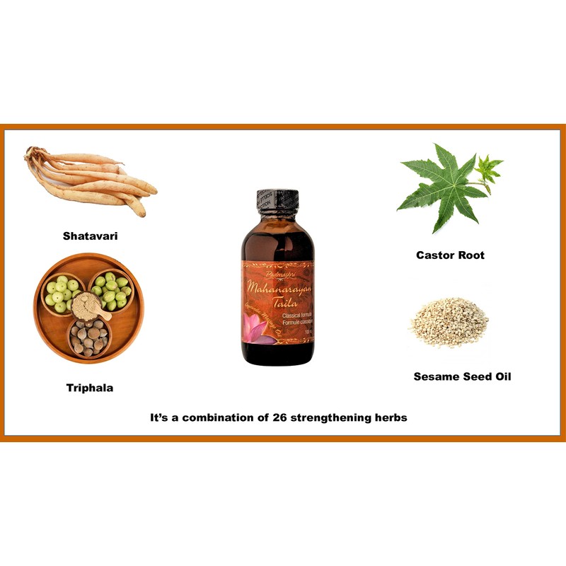 Classical Mahanarayana Oil 100 ml