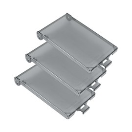 Electrical Box Replacement Cover, DBVC-1 Extra Duty Replacement for All-Weather Use, Type 3r Enclosure Cover for Wet Locations Can be adapted to DBVR1C/DBVS1C/60VC, Improve Electricity Safety (3)