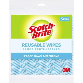 Scotch-Brite Kitchen Wipe 5 Count (Pack of 12), 60 Total