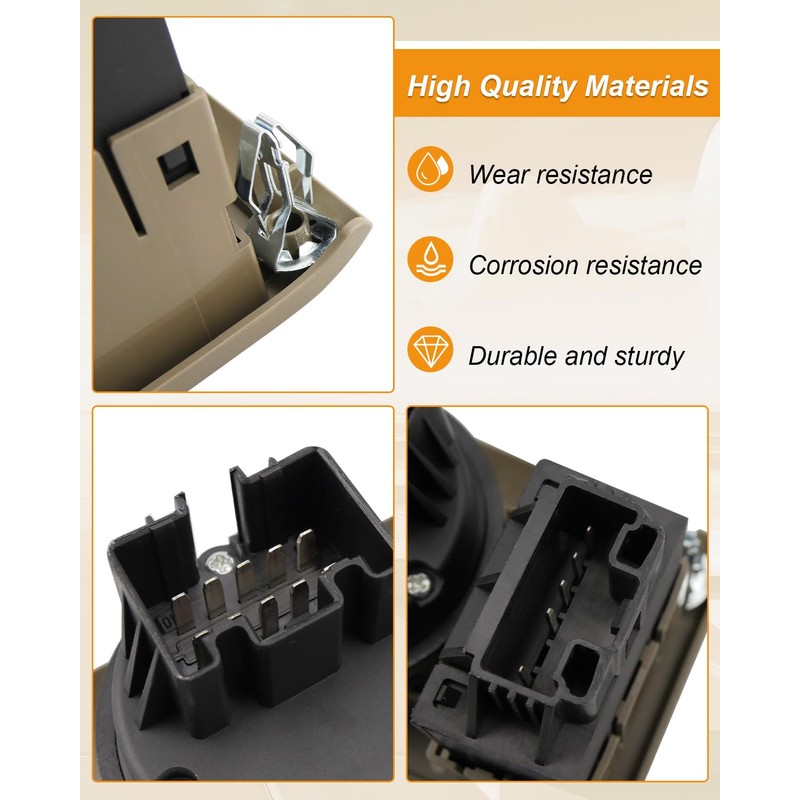 JUWEVAZU Headlight Switch Fit for Ford F150 F-150 2004 2005
