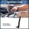 INFINAUTO Ignition Coil Ignition Coil Pack No. AL3E12029BC for Ford