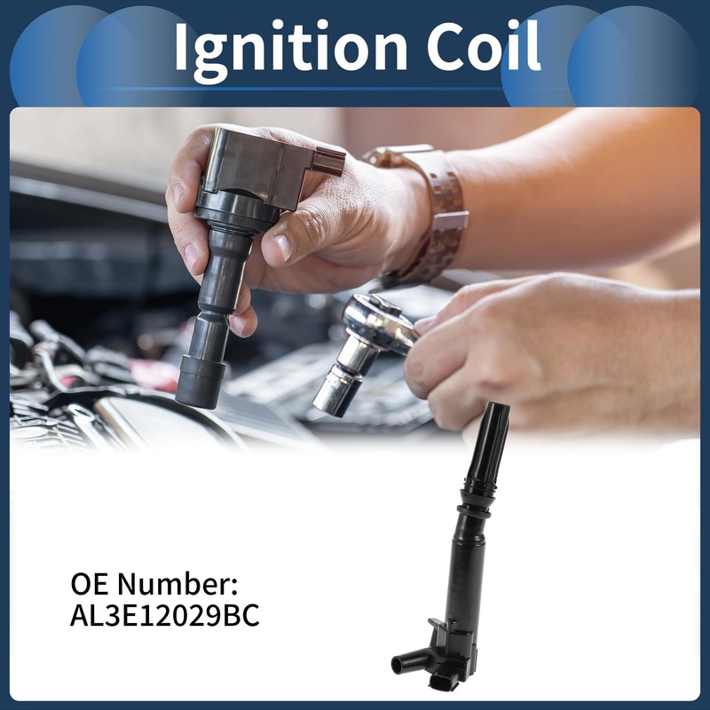 INFINAUTO Ignition Coil Ignition Coil Pack No. AL3E12029BC for Ford