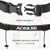 TRIWONDER Race Cinturón para Número Porta Dorsal para Running Triatlon