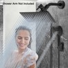 NearMoon Shower Head with Hose, High Pressure Stainless Steel Rain
