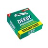 Derby Professional Single Edge Razor Blades, 100 Count (Pack of