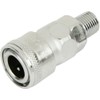 SK11 High Coupler Socket 20SM R1/4 1 Pack