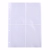 Anopono Postcard Storage File Postcard Size Vertical Binder Holder for