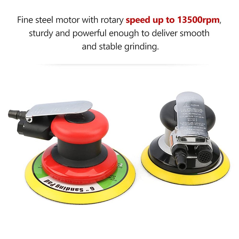 5'' Pneumatic Sander Pneumatic Polisher Air Sander Air Palm Orbital