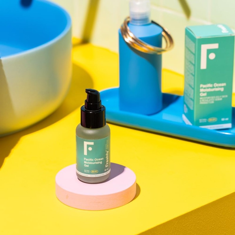 Freshly Cosmetics Pacific Ocean Moisturizer for Oily and Combination Skin