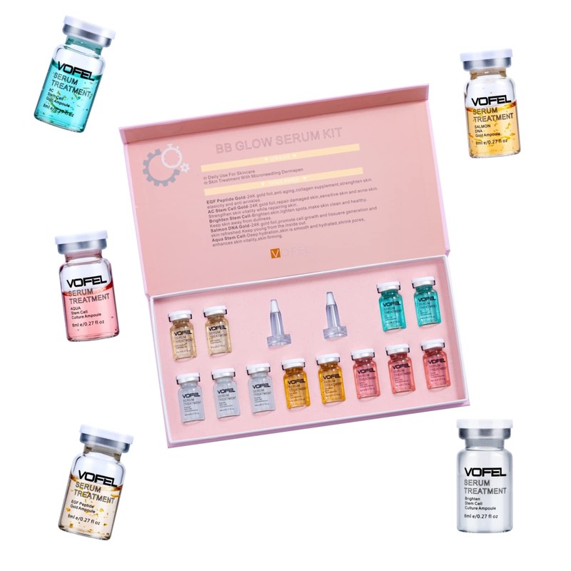 Kit de tratamiento de la piel BB Booster Ampoule BB