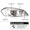 ALLGOOD Headlight Assembly Front Headlamp Compatible with Chevy Impala 2006-2013/