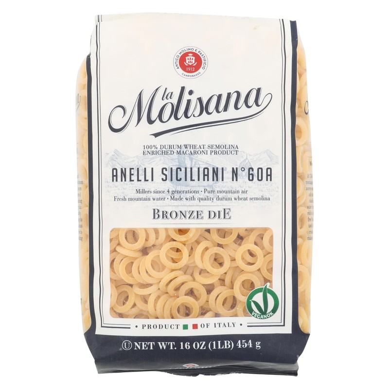 La Molisana Pasta Anellini Siciliani, 16 oz