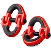 DAYDOOR 1/2" Safety Chain Connector Link, G80 Tow Hitch Hammerlock