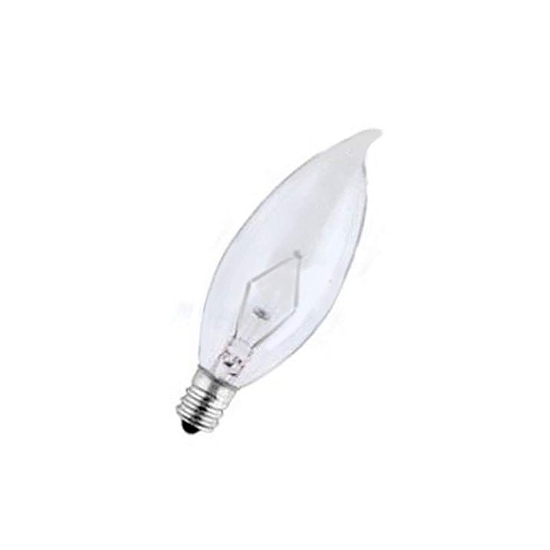 15-Watt B10 Candelabra Light Bulbs - Two Pack