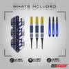 RED DRAGON Luke Humphries 18 g Professional Tungsten Darts Set