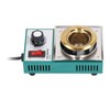 150W Round Solder Pot Stainless Steel Ti Plating Electronic Soldering
