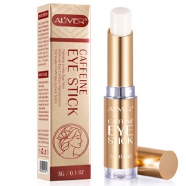Caffeine Eye Cream Eye Pen with Collagen and Hyaluronic Acid Against Dark Circles and Puffiness, Anti-Ageing Eye Cream, Against Swelling and Eye Bags, Reduces Wrinkles