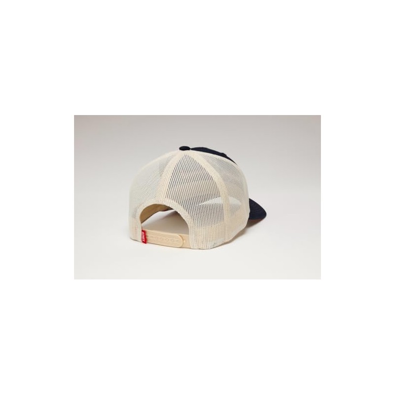 Kimes Ranch Adjustable Snapback Hats Anson Trucker Hats/Navy