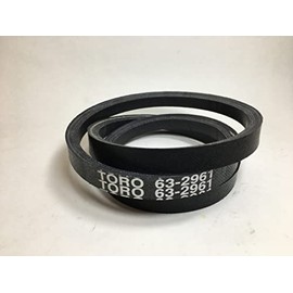 TORO Genuine 63-2961 Auger V-Belt Fits 624 724 824 924 Power Shift Snow Blowers