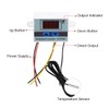 Funsto W3001 Digital LED Temperature Controller Thermostat Switch Probe Thermometer
