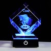 3D Crystals Taurus Zodiac Astrology Gifts For Women Men,Taurus Glass