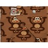 Zahntuch Monkey Brown Waterproof Neckerchief
