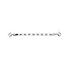CJoL - Sterling Silver 3" 3mm Wide Light Belcher Safety