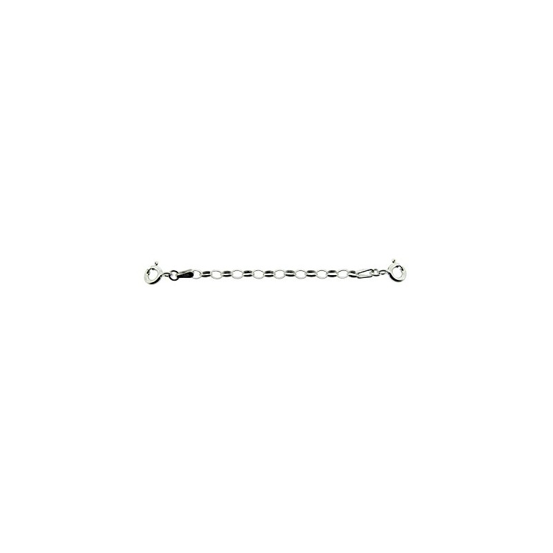 CJoL - Sterling Silver 3" 3mm Wide Light Belcher Safety