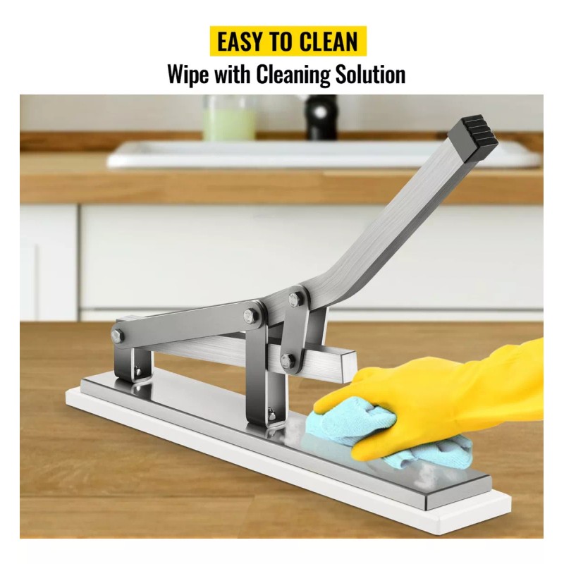 Vevor Máquina Peladora Manual De Mariscos Huevo 35 Cm Fx-19