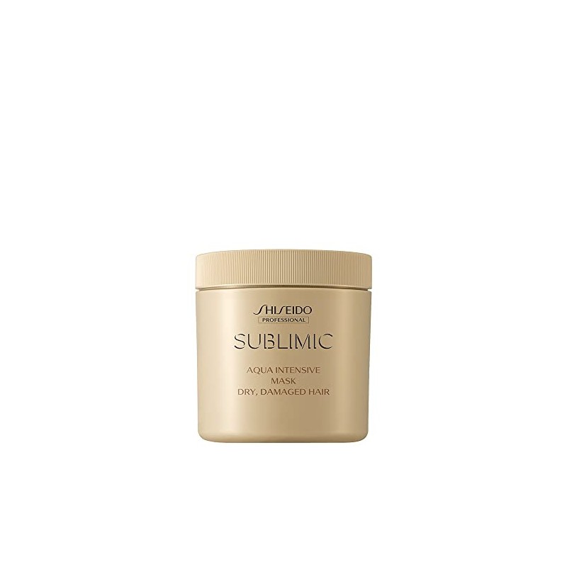 Shiseido Pro Sublimic Aqua Intensive Mask D, 24.0 oz (680