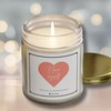 Scented Candle I Love Myself, Self-Love Aromatherapy Relaxation, Home Decor,