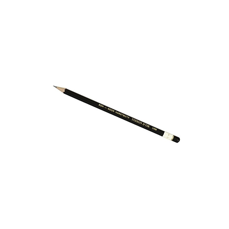 KOH-I-NOOR TOISON D'OR F Graphite Pencil (Pack of 12)