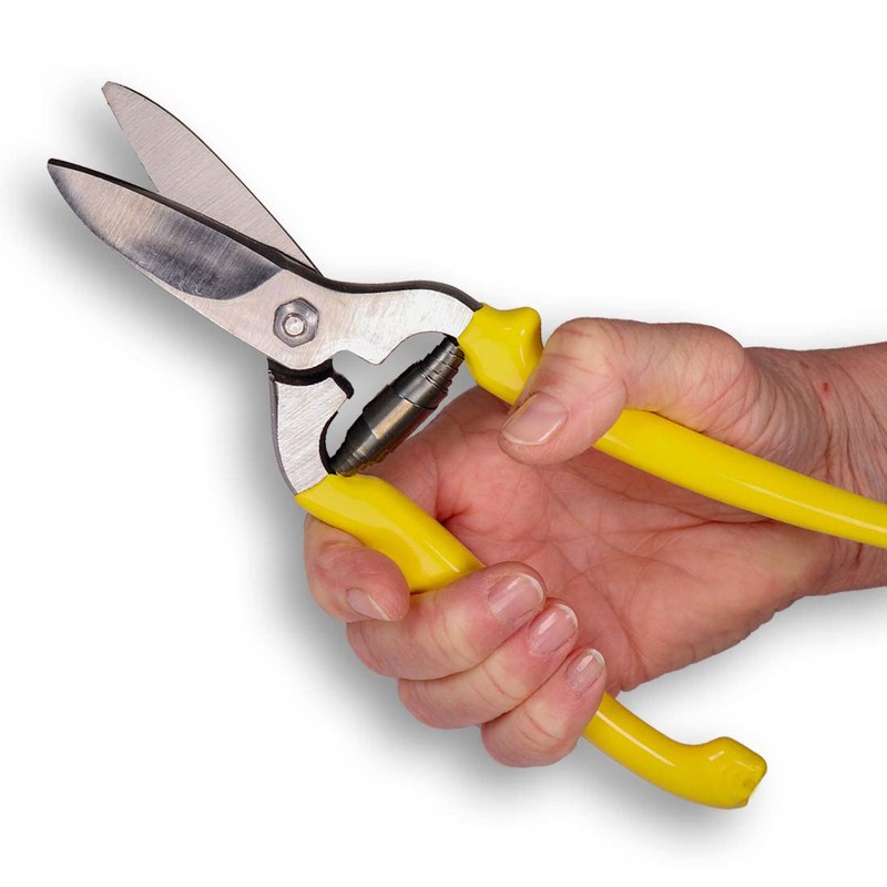 Langlauf Schuhbedarf Floor Leather Scissors for Thick Leather - Rubber