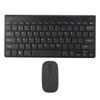 Smart Wireless Keyboard Mouse Kit Silent LED Indicator Waterproof Power