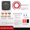 Nilight 12V 140AMP Dual Battery Isolator Kit with 6 AWG