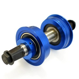 YST BMX American Sealed Bearing 127mm Bike Bottom Bracket,Blue,YT2891