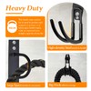 Mibcocny Battle Rope Anchor Kit Wall Mount, Set With Workout