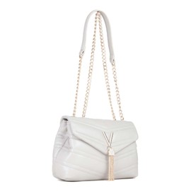 VALENTINO Privilege Flap Bag Ghiaccio, Ghiaccio