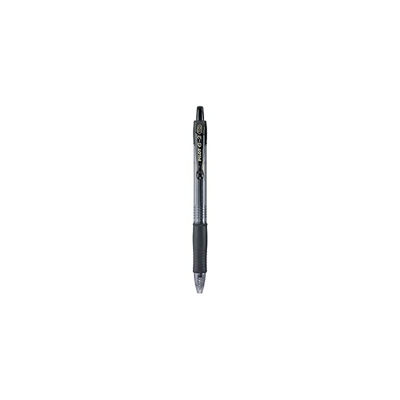 Pilot 84095 G2 Premium Retractable Gel Ink Pen, Refillable, Black
