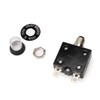 Clyxgs 98-15A Overload Protector, 15Amp Push Button Manual Reset Circuit
