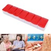 Pill Case, Weekly Pill Organiser. Keep the lid of the