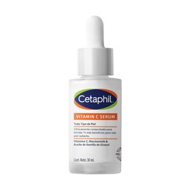 Galderma CETAPHIL Suero de vitamina C Antimanchas 30 ml con Vitamina C, Niacinamida y Aceite de Semilla de Girasol                                    