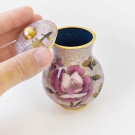 [Mini Cremation Urn] Eternity Series Rose