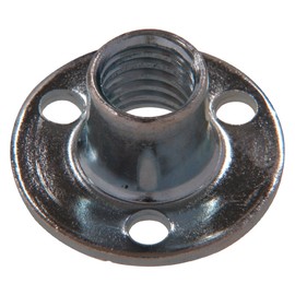 The Hillman Group 2511 1/4-20 x 5/16 x 3/4 Inch Brad Hole Tee Nut, 13-Pack
