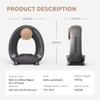 BENFUCHEN Pod and Grounds Single-Serve Coffee Maker, 2 in 1