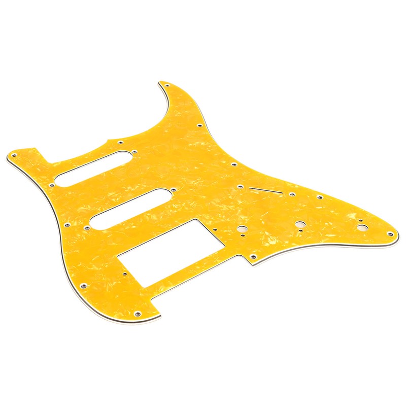 Electric Guitar Pickguard PVC Plastic Guard Scratch Board Front Plate