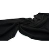 Fleece lining, knitted fleece lining, 140 g/m² (black)